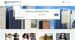 Desktop Screenshot of jobsinvirginiabeach.com